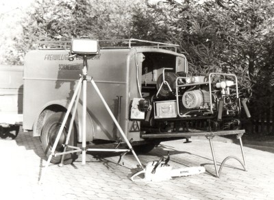 Anhänger Techn. Hilfeleistung