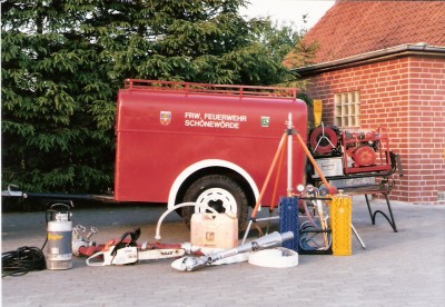 Anhänger Techn. Hilfeleistung