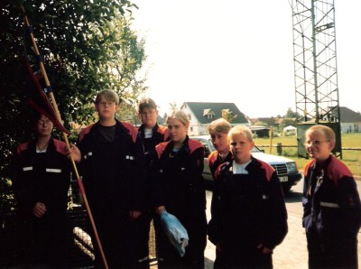 Gründung der Jugendfeuerwehr