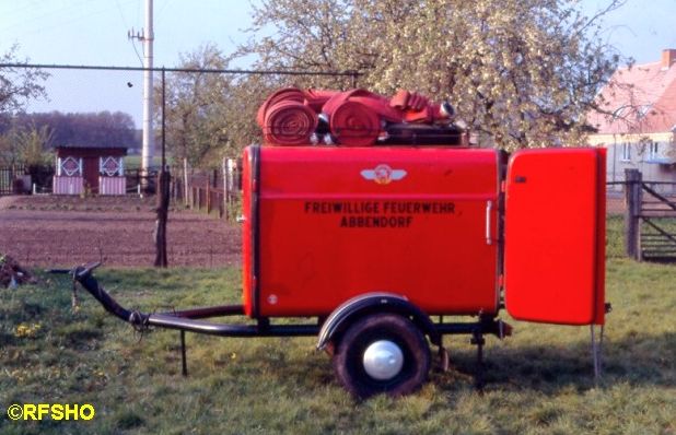 TSA der FF Abbendorf (Altmark) 1990