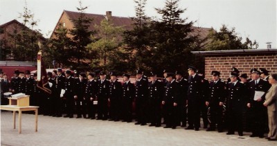 60 Jahre Freiwillige Feuerwehr