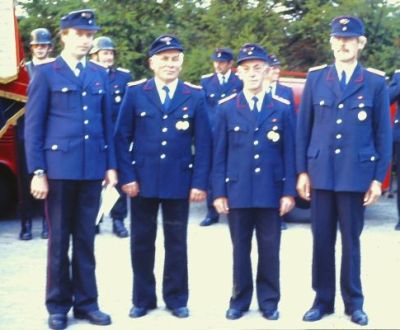 60 Jahre Freiwillige Feuerwehr
