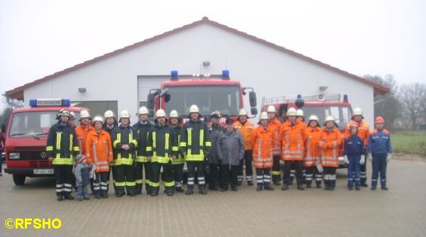 Umzug ins neue Feuerwehrhaus