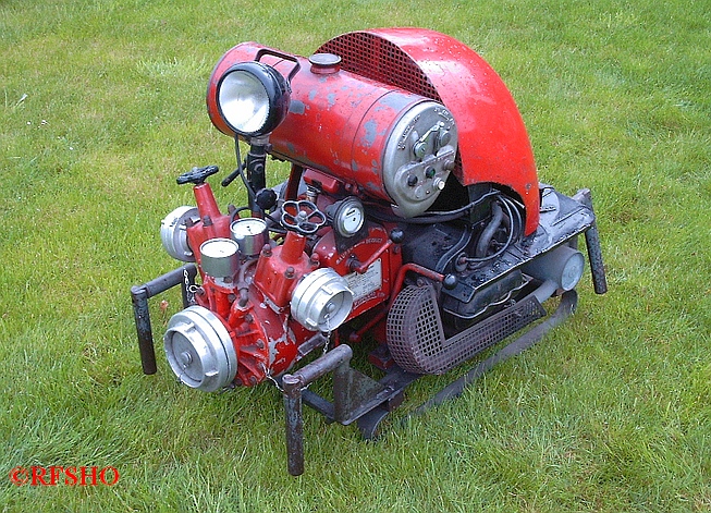 Ziegler TS 8 von 1953 bis 1976