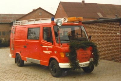 Fahrzeugübergabe TSF GF - H 177