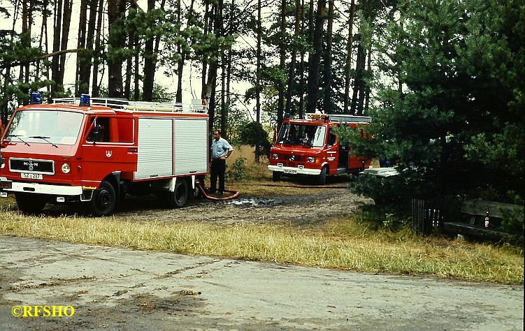 Waldbrand Knesebeck / Forst Malloh Waldbrand Knesebeck / Forst Malloh