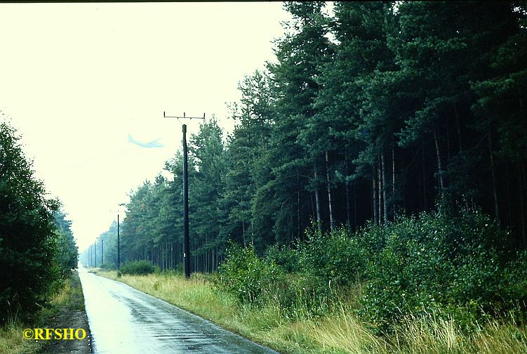 Waldbrand Knesebeck / Forst Malloh