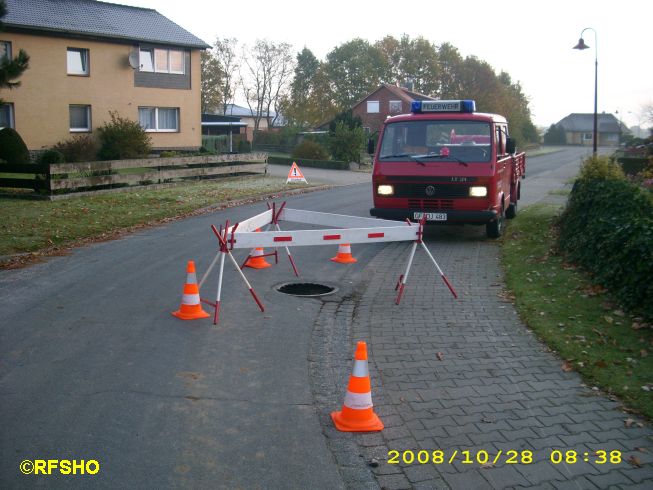 Sicherung der Schadenstelle, Ringstrasse