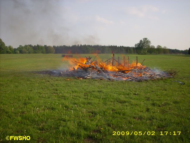 Flächenbrand Betzhorn