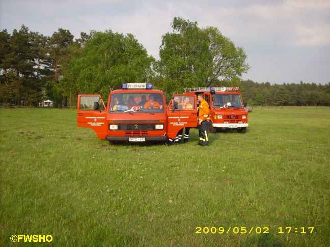 Flächenbrand Betzhorn