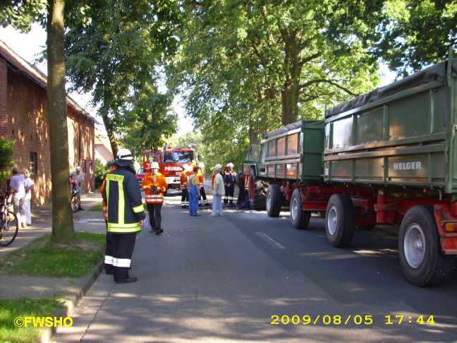 kein Einsatz für Fw Schönewörde