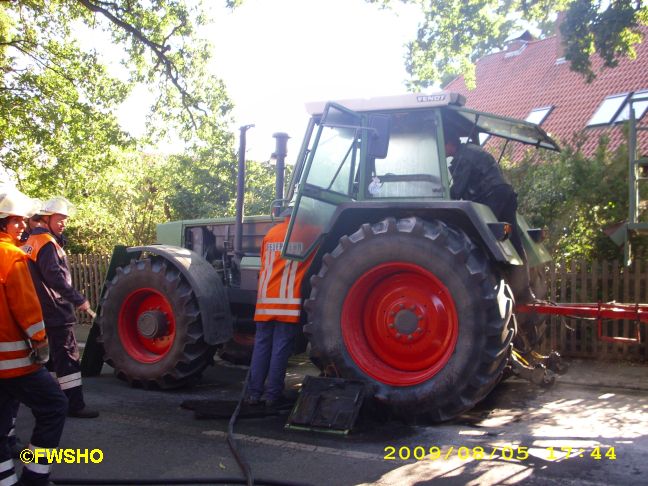 kein Einsatz für Fw Schönewörde