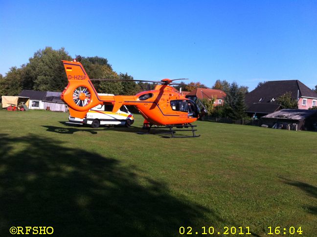 Rettungshubschrauber CHRISTOPH 4