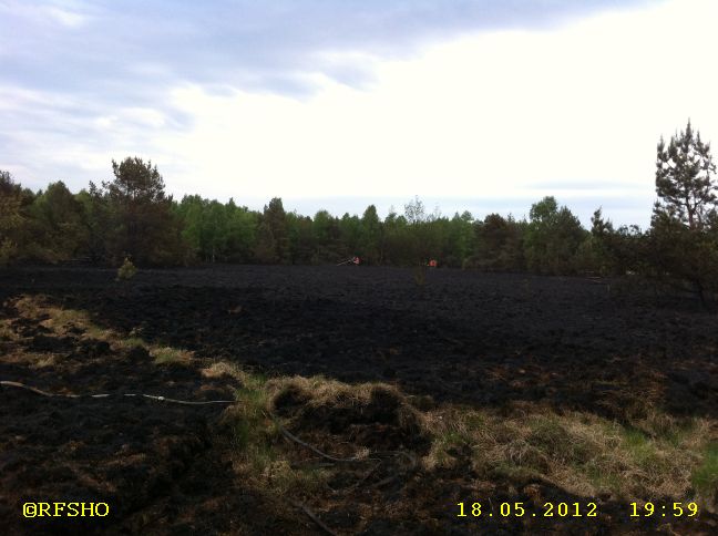 Flächenbrand TrÜbPl Ehra-Lessien