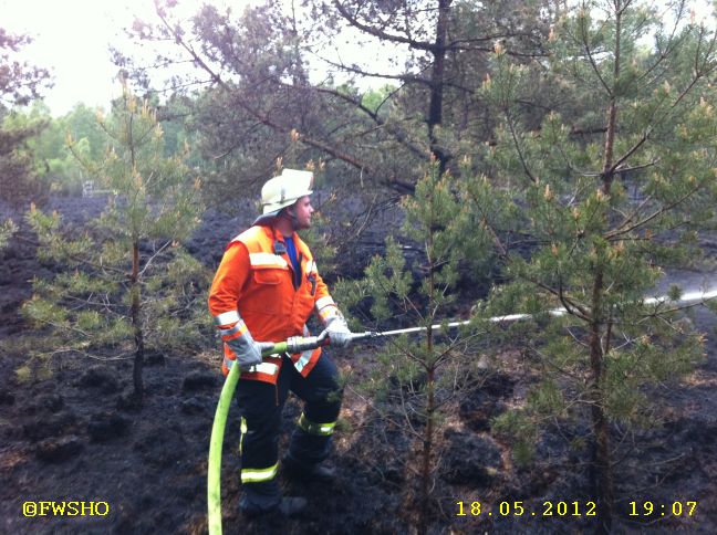 Flächenbrand TrÜbPl Ehra-Lessien