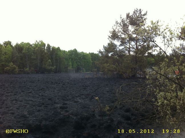 Flächenbrand TrÜbPl Ehra-Lessien