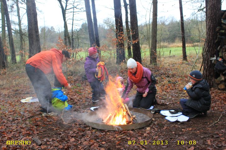 Brandsicherheitswachdienst beim Waldtag