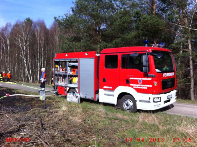 Flächenbrand TrÜbPl Ehra-Lessien