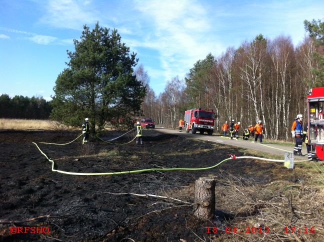 Flächenbrand TrÜbPl Ehra-Lessien