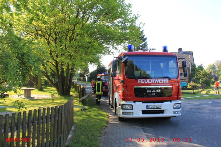 Einsatzübung KiTa Schönewörde