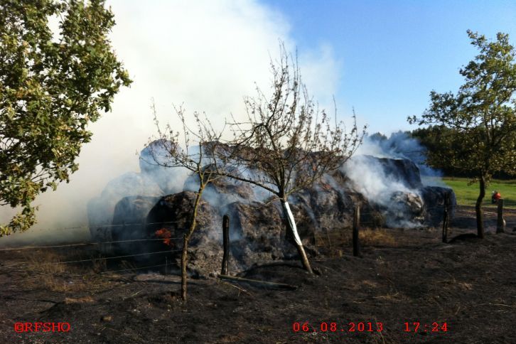 Flächenbrand Kl. Oesingen