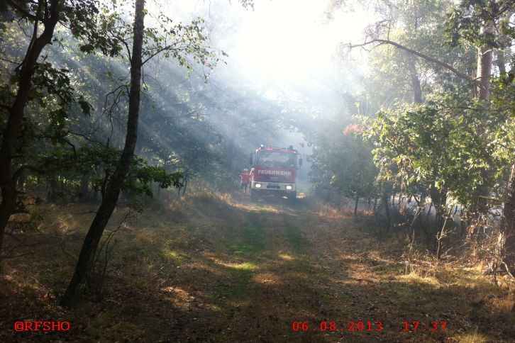 Flächenbrand Kl. Oesingen