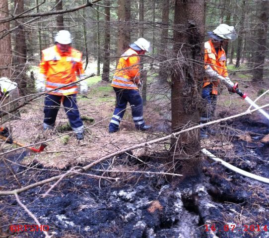 Bodenfeuer im Betzhorner Leu FA 2219