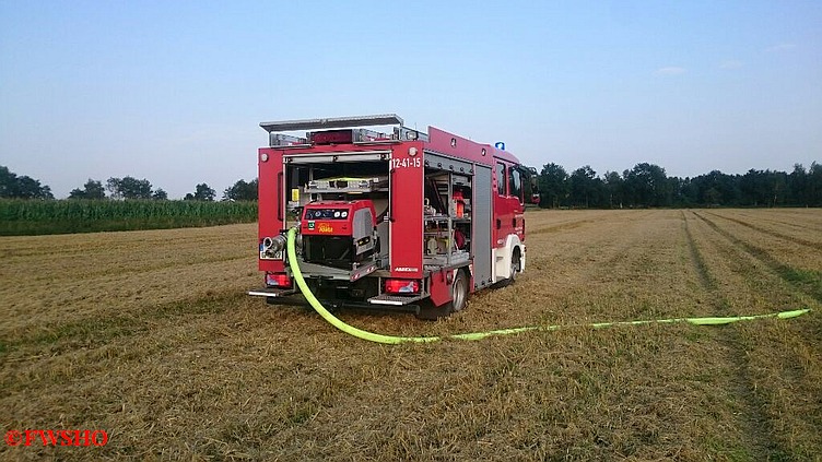 Brandeinsatz, Flächenbrand, Moor am 1. Querdamm