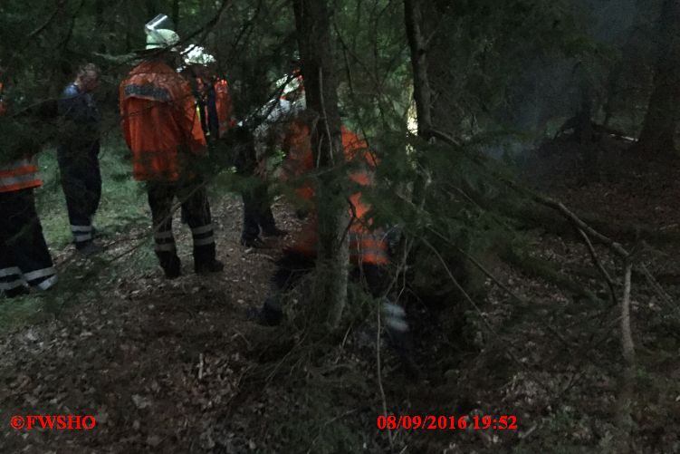 Rauchentwicklung Betzhorner Leu