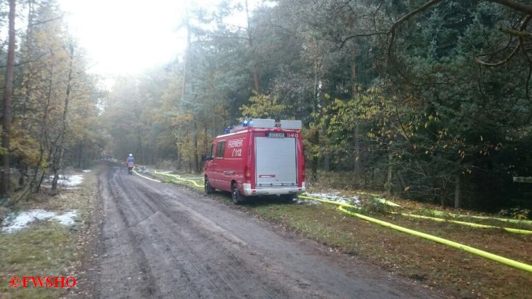 Feuermeldung Garagenbrand, Gr. Oesingen