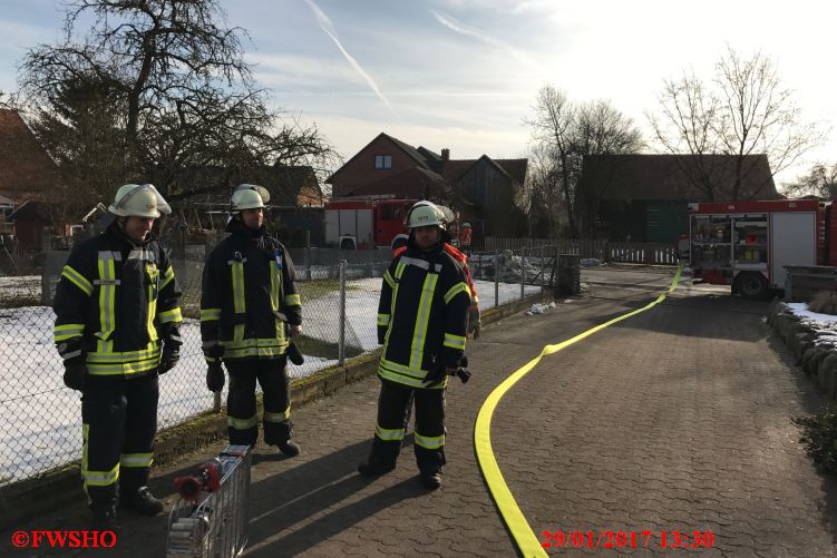 Feuermeldung Betzhorn, Heiliger-Hain-Str.