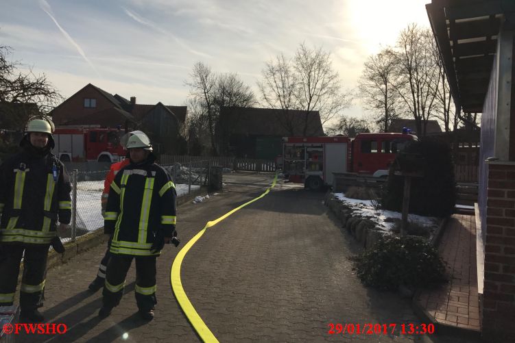 Feuermeldung Betzhorn, Heiliger-Hain-Str.