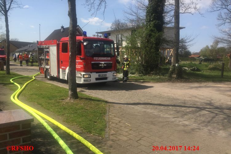 Feuermeldung Betzhorn, Uhlenberg