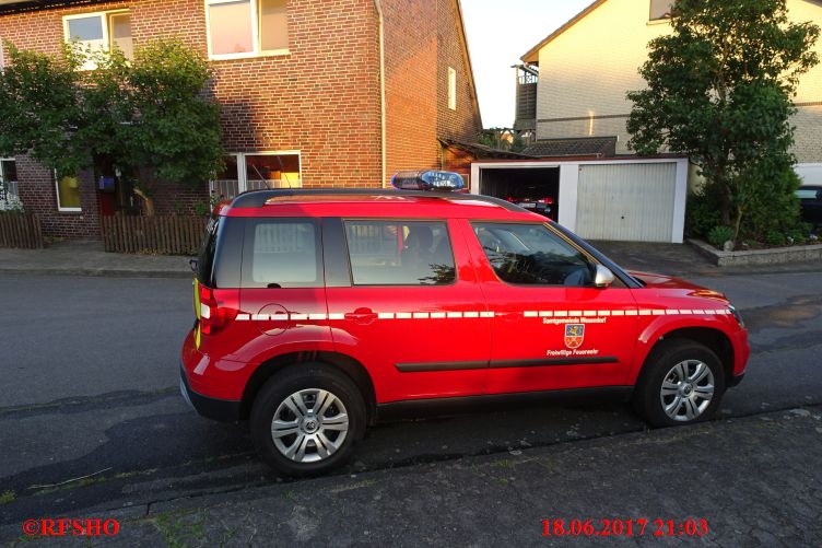 Gebäudebrand Schönewörde, Dorfstraße