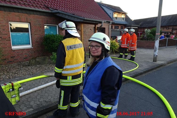 Gebäudebrand Schönewörde, Dorfstraße