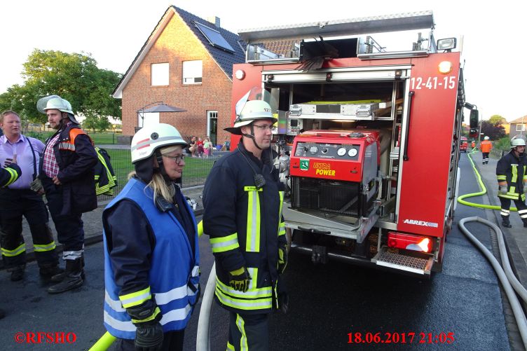 Gebäudebrand Schönewörde, Dorfstraße