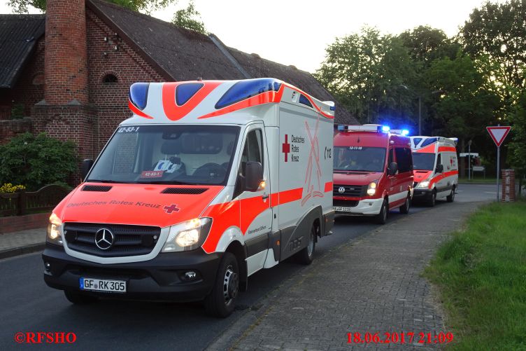 Gebäudebrand Schönewörde, Dorfstraße