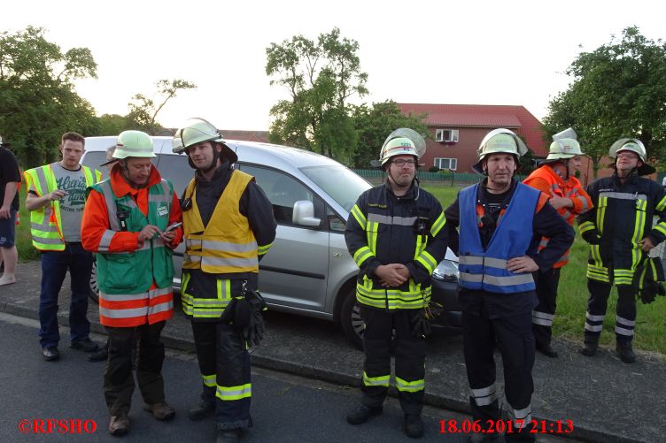 Gebäudebrand Schönewörde, Dorfstraße