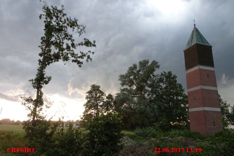 Das Unwetter zieht auf