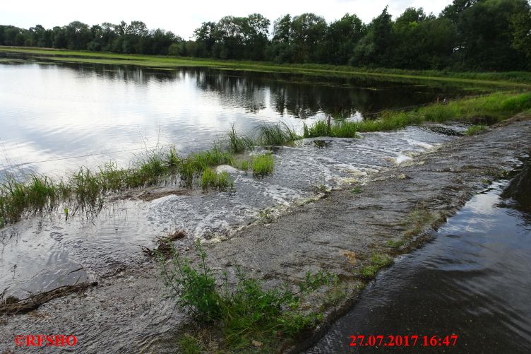 Hochwasser, Feldstraße