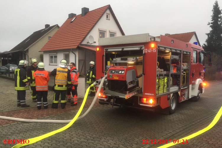 Feueralarm B2 Schönewörde