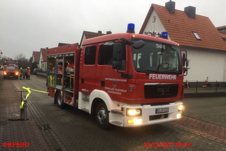 Feueralarm B2 Schönewörde