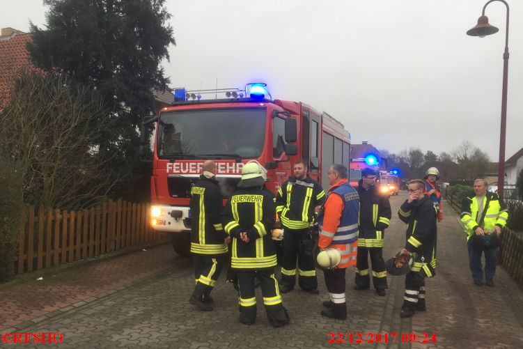 Feueralarm B2 Schönewörde