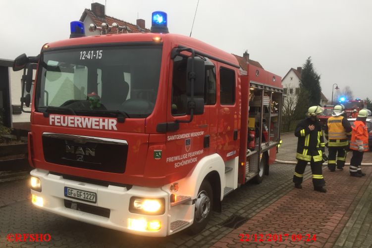 Feueralarm B2 Schönewörde