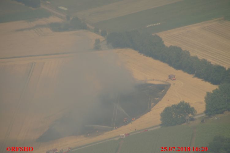 Flächenbrand 1. Moordamm