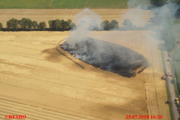 Flächenbrand 1. Moordamm