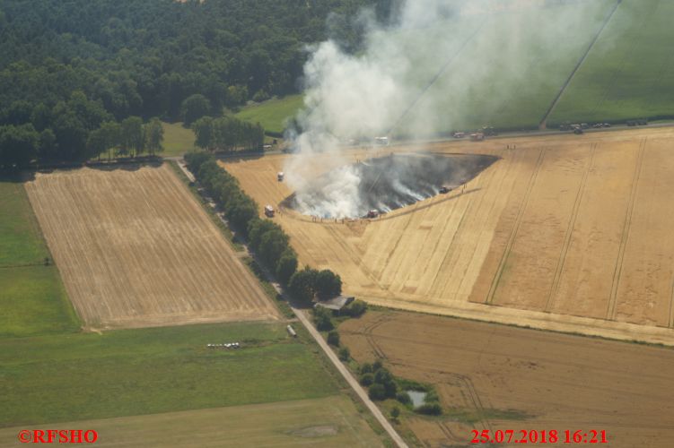 Flächenbrand 1. Moordamm