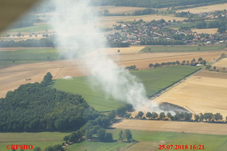 Flächenbrand 1. Moordamm