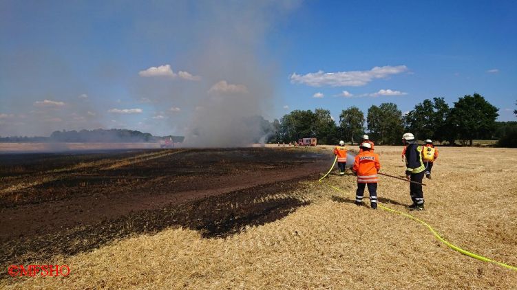 Flächenbrand 1. Moordamm