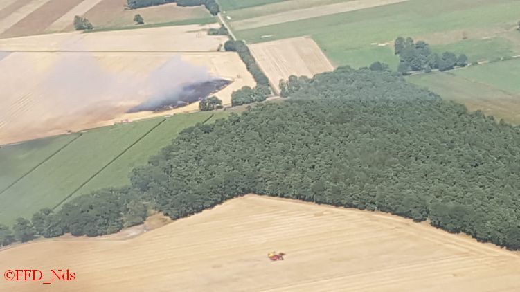 Flächenbrand 1. Moordamm